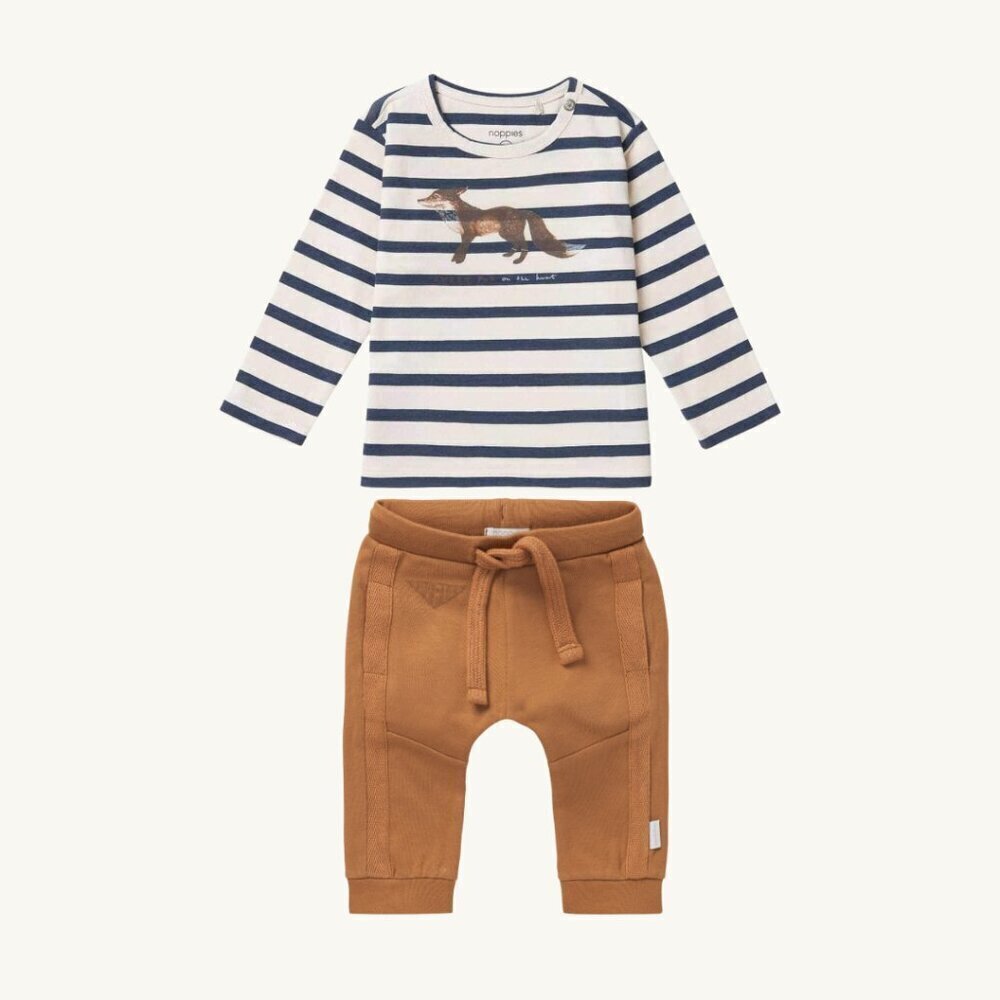 NWT - Organic fox set​​​​​